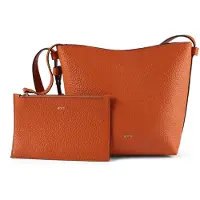 Abro Sac bandoulière 'Cosmo' orange