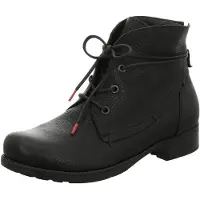 Think! Bottines à lacets noir