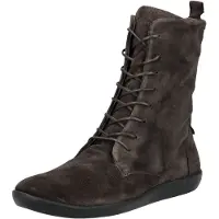 Think! Bottines à lacets marron