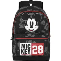 KARACTERMANIA Disney Mickey Mouse Year Backpack Noir Enfants
