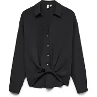 Vero Moda Izzy Long Sleeve Shirt Noir L Femme