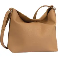 Tom Tailor Sac à bandoulière camel