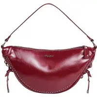 Pepe Jeans pour femme. PL0300089 Sac Hannah Lace bordeaux (OSFA), Casuel, Polyuréthane