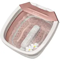 Revlon Fußmassagebad 3Temp. ws-rosa RVFB7034E