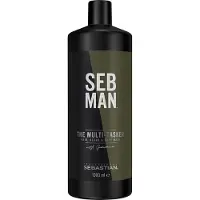 Sebastian Seb Man The Multi-Tasker 3-in-1 Hair Beard Body