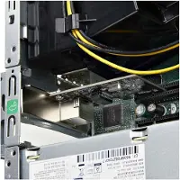 StarTech.com Carte Réseau PCIe - - RTL8111H - 1 Port - Profil Bas - 10/100/1000Mbps