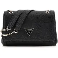 GUESS Sac bandoulière 'Crossbody Bag Bone' noir