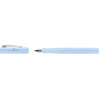 Faber-Castell Cartouche de stylo plume M GRIP 2010 bleu ciel (1x)