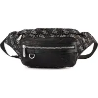 GUESS Sacs banane 'Berlin' gris / noir