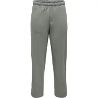 Only & Sons Pantalon 'ONSConnor' gris
