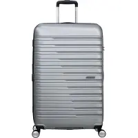 American Tourister trolley Flashline Spinner 78 / 29 Trolley Exp TSA Sky Silver gris