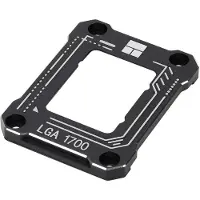 Big Buy Cooking - Cadre correcteur de flexion LGA1700 - Cadre de renforcement pour processeur - Noir - Pour socket Intel LGA1700 - Anti-déformation