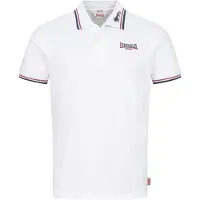 Lonsdale T-Shirt bleu / rouge / blanc