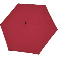 Doppler Parapluie 'Fiber Micro Flat ' rouge