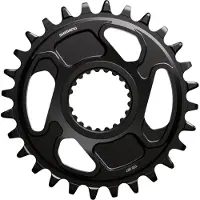 Shimano Sm-crm86 Fc-m8200 Chainring Argenté 28t