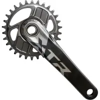 Shimano Fc-m9220 Xtr 12s Cranks Argenté 175 mm