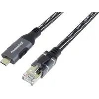 PremiumCord Câble Ethernet USB-C -> LAN RJ45 10/100/1000 MBIT 1m