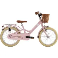 Puky Youke Classic - Vélo enfant - 16 pouces - panier de guidon inclus - 4-6 ans