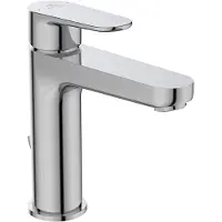 Ideal standard Mitigeur de lavabo Cerafine O Grande, saillie 125mm BC699AA Chrome