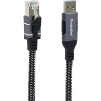 PremiumCord Chargeur - adaptateur secteur Premiumcord - kunet2 - Câble USB Câble Ethernet USB3.2 vers LAN RJ45 10/100/1000, 2m