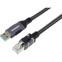 PremiumCord Chargeur - adaptateur secteur Premiumcord - kunet2 - Câble USB Câble Ethernet USB3.2 vers LAN RJ45 10/100/1000, 2m