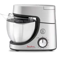 Moulinex Küchenmaschine - QA519D - 1100 W - 4,6 l - Silber