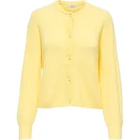 JDY Cardigan 'JDYLUMI' jaune clair