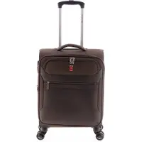 Gladiator 3d Trolley Bag Marron