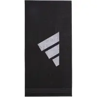 Adidas Serviettes 'PERFORMANCE TOWEL' gris clair / noir