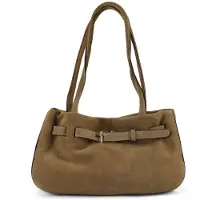 Abro Sac bandoulière 'Jill' olive
