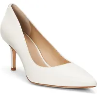 Ralph Lauren Escarpins 'LANETTE' blanc