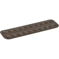 Gobel Plaque 20 Madeleinettes - Antiadhérente - 395 X 125 X 13 Mm