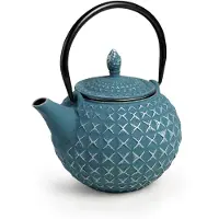 Ibili Iron Cast Daca Teapot 850ml Argenté