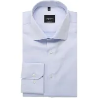 Venti Homme Venti Modern Fit Chemise bleu, Faux uni