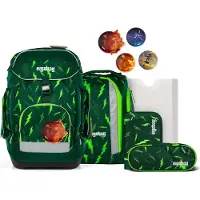 Ergobag Ensemble sac à dos d'école maxi « Bärtastisch »