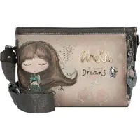 Anekke sac à épaule bandoulière Real Crossbody Bag Multicolor multicolore