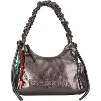 Desigual sac à main pour dames 25WAXPAS 9225 argent foncé
