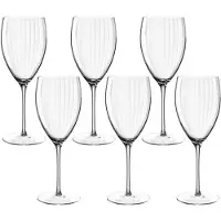Leonardo Verres à vin blanc Poesia 450 ml - 6 pièces