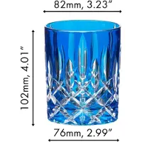 Riedel Laudon Tumbler 1515/02 S3 DB, Verres, Bleu
