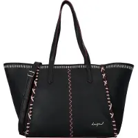 Desigual Cabas MANHATTAN PESPUNTES GUIMAR femmes - Noir - Unique