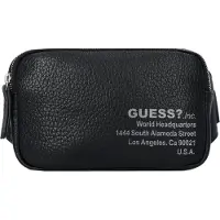 GUESS Sacs banane 'NEW YORK' noir / blanc
