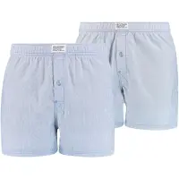 Levi's Woven Boxers 2 Units Bleu S Homme