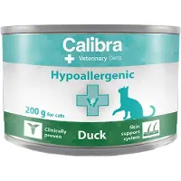 Calibra Cat VD Canard hypoallergénique Alimentation humide - 6 x 200 g