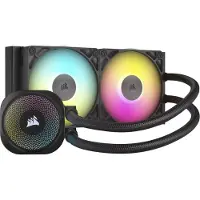 Corsair Titan 240 Rx Rgb Icue Link Liquid Cooling Doré