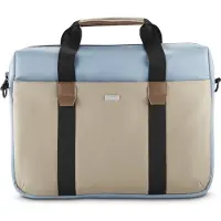 Hama Silvan", durable, de 40 - 41 cm (15,6"-16.2 (16.20", Universel), Sac pour notebook, Beige, Bleu