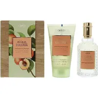 4711 White Peach & Coriander Fragrance Set - 2 Items (Coffret de parfum)