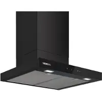 Siemens LC67BDN60 hotte Montée au mur Acier inoxydable 699 m³/h