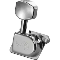Schaller Orig. F 70s 6l 70B SP chrome, Guitare : accessoires, Argent