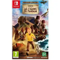 Tintin Reporter: Les Cigares Du Pharaon - Édition Limitée (nintendo Switch)