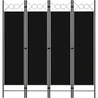 vidaXL Support de table pour 3 écrans Noir Acier VESA 75/100 mm